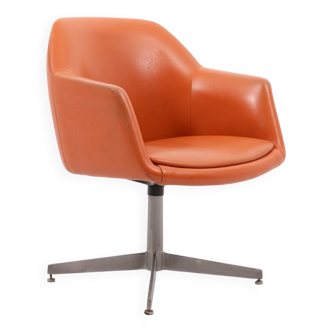 Fauteuil architectural danois moderne, années 1960