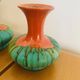 Paire de vases vintage West Germany