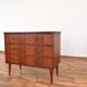 Mid-Century Danish Teak Chest of Drawers, 1960s.