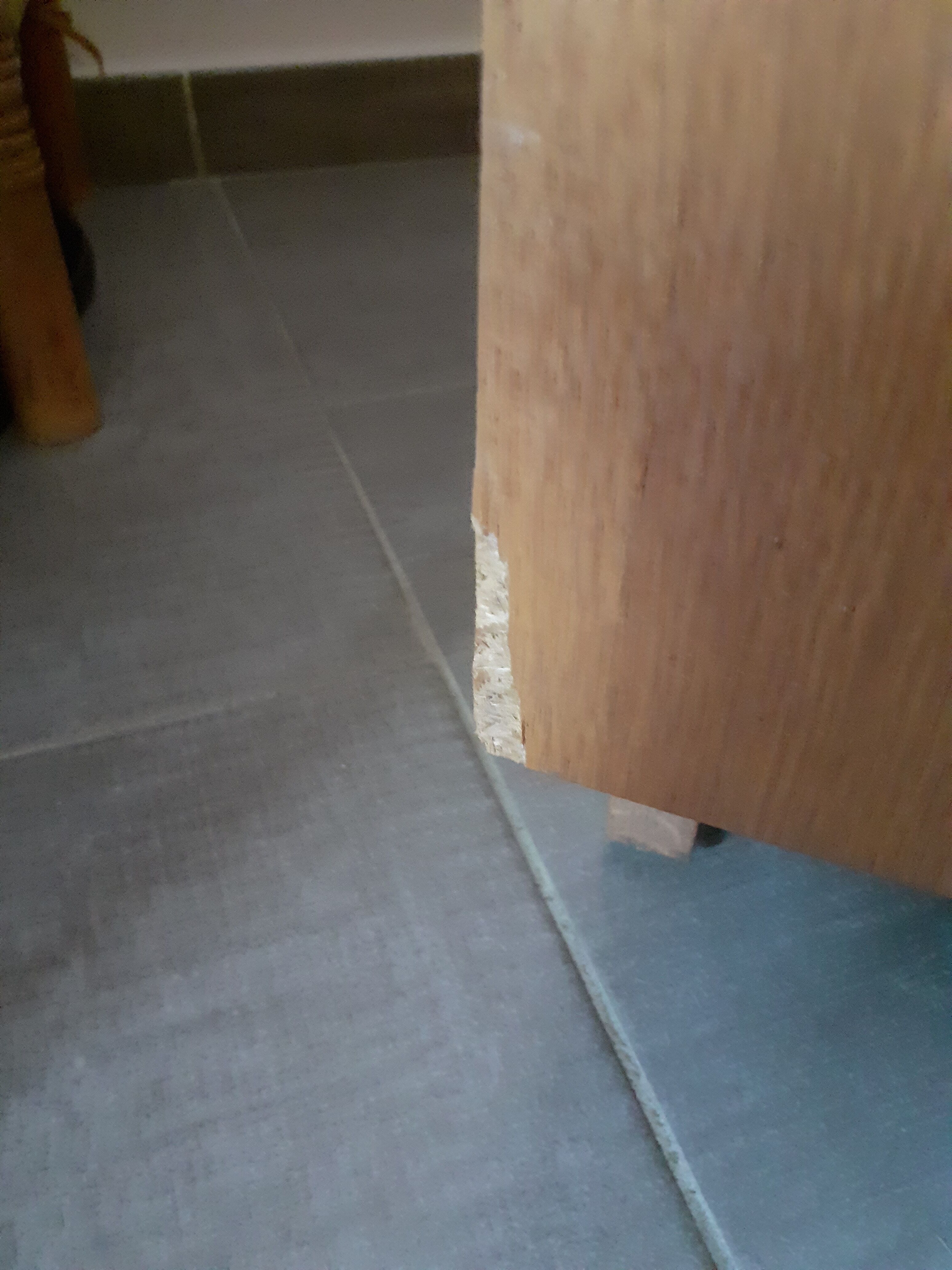 Commode scandinave