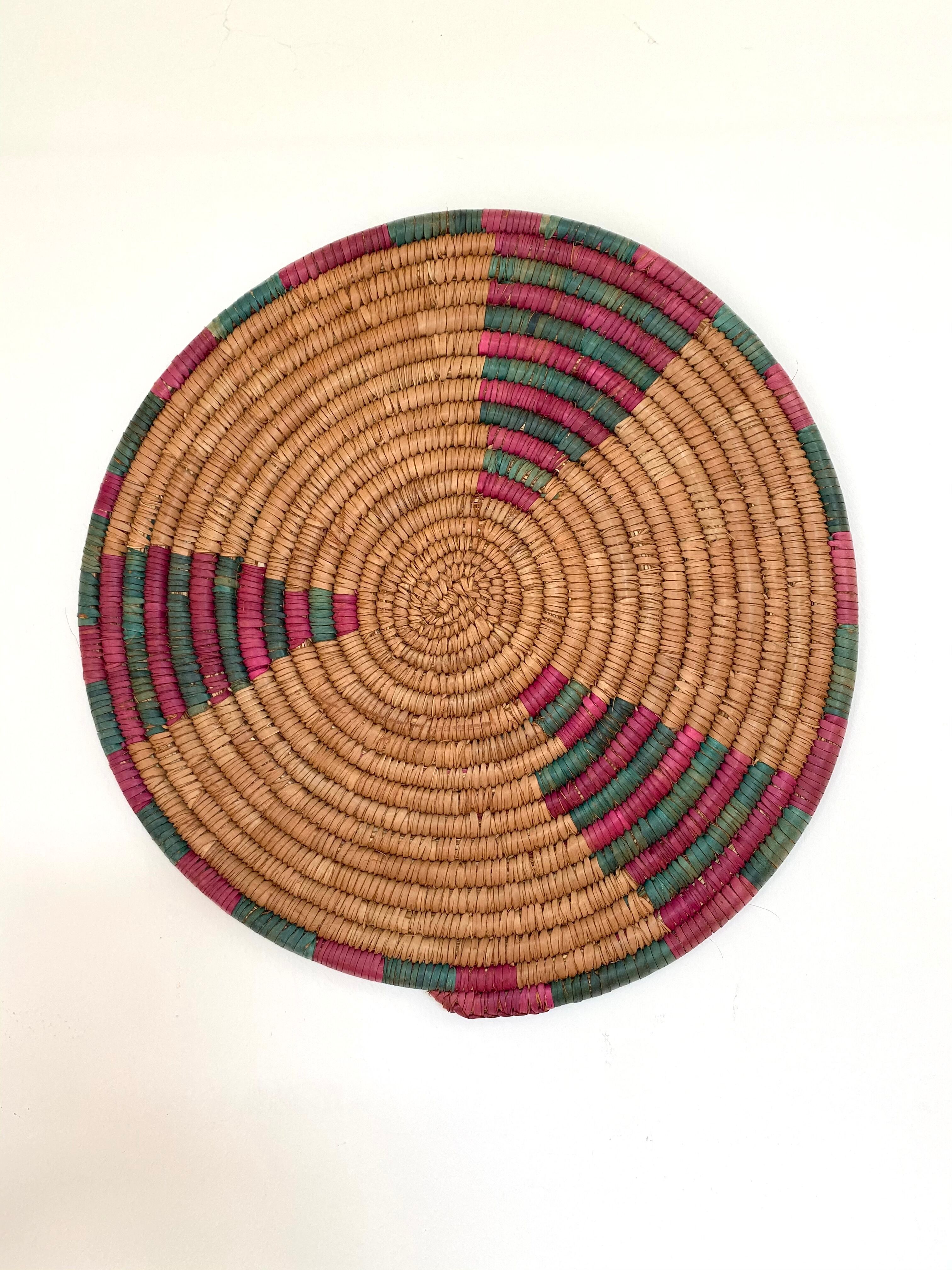 Corbeille africaine pour déco murale