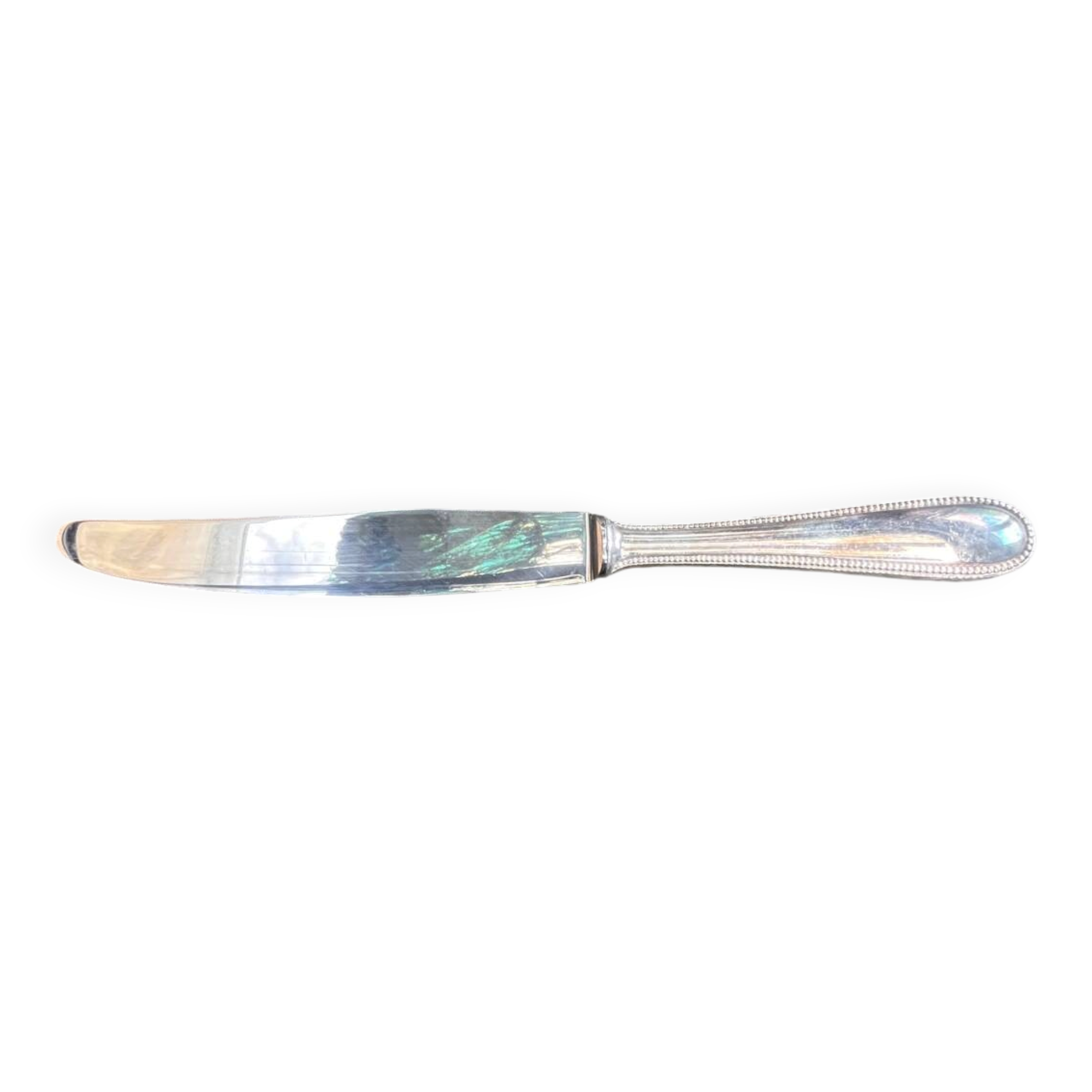 Silver-plated knives