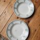 Lot n°4 of 6 soup plates 418 St Amand