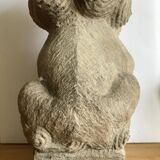 Chinese chimera in carved stone
