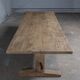 Table de ferme Hed en chêne massif ancien - 275 cm