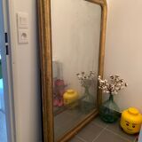 Old mirror Louis Philippe