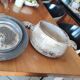 Ceramic soup tureen from Vallauris, circa 1960