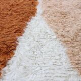 Tapis en laine petit taille de oued zem taille 100 x 200 cm