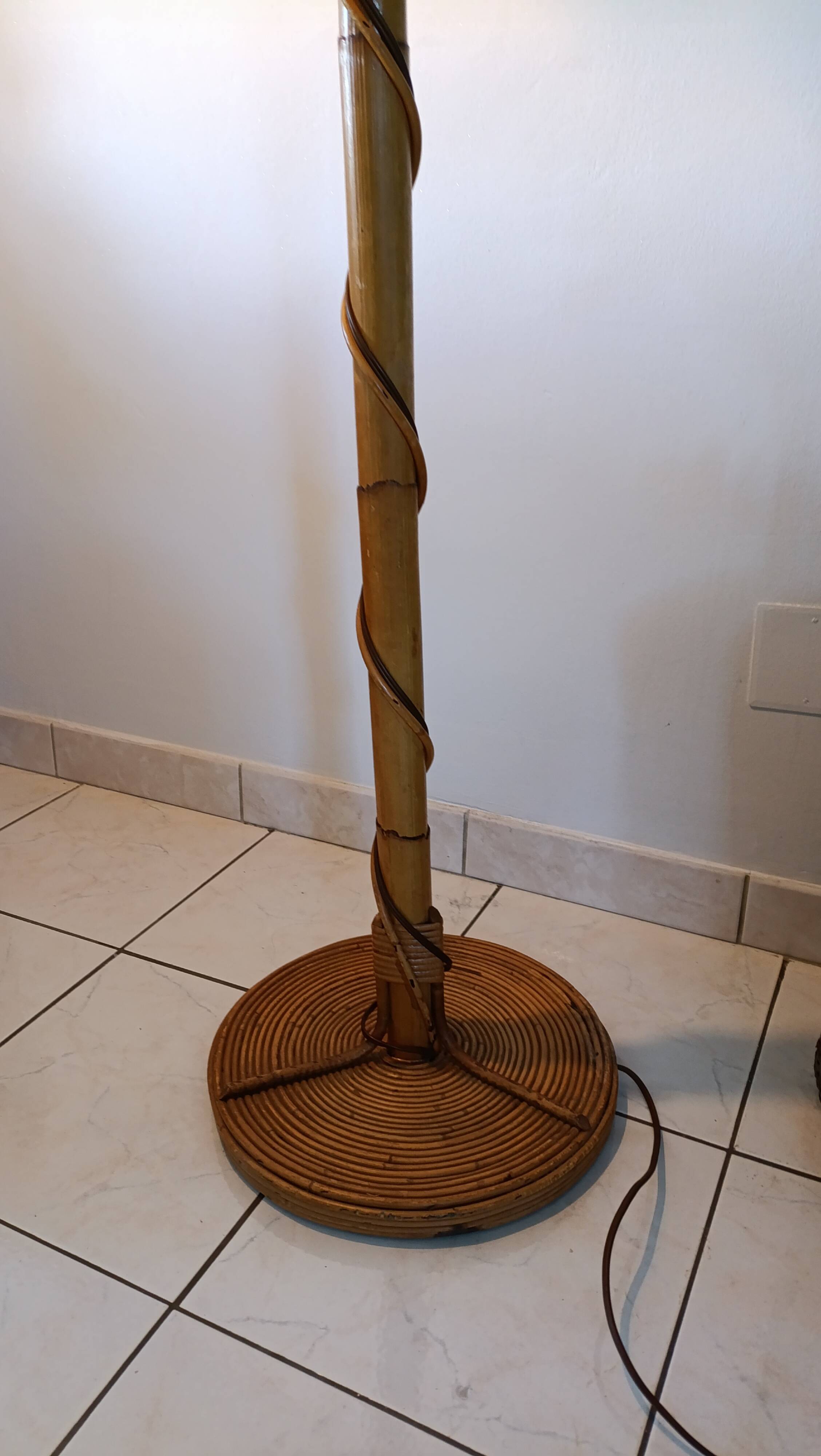 Louis Sognot floor lamp