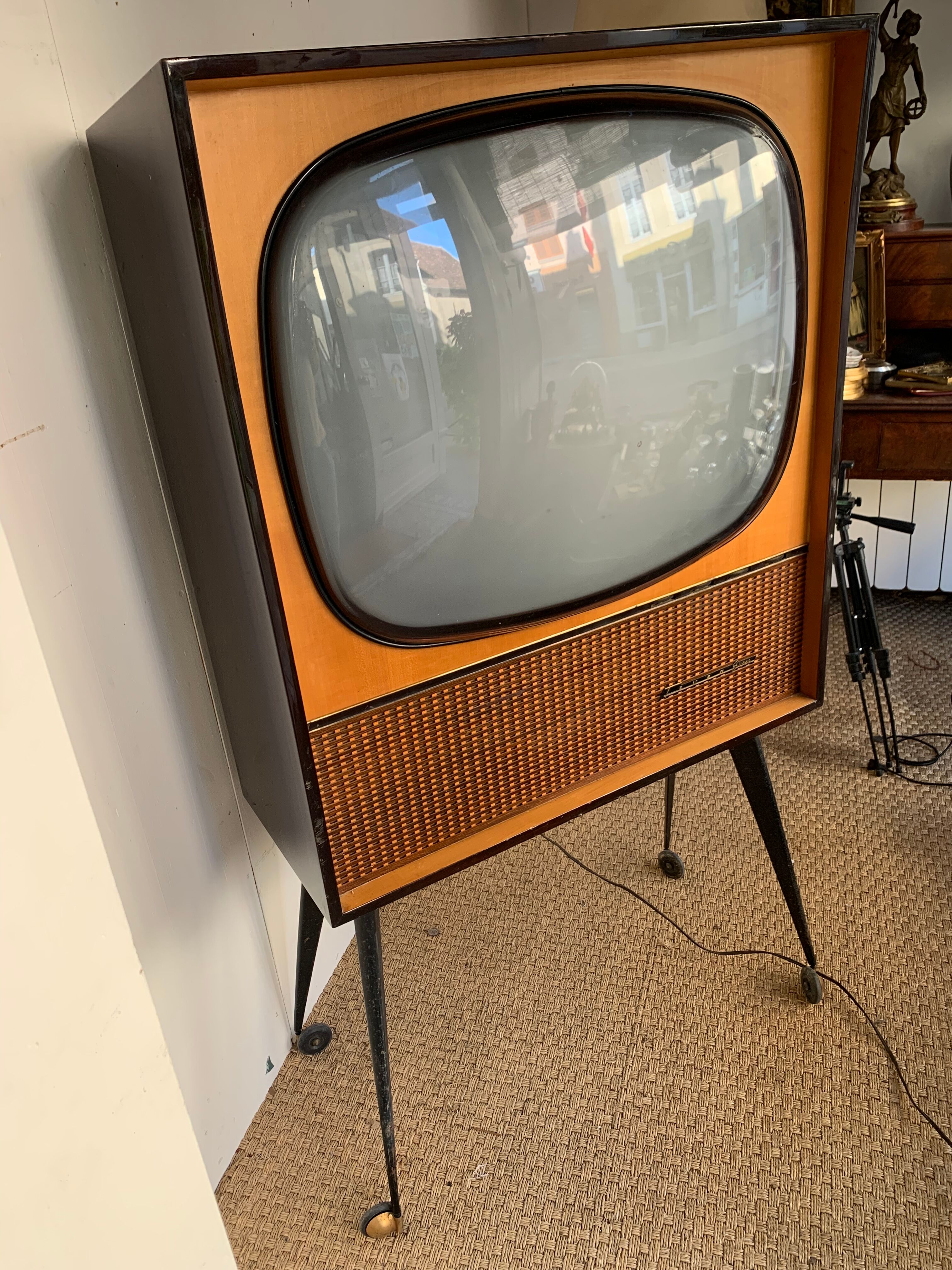 Téléviseur vintage