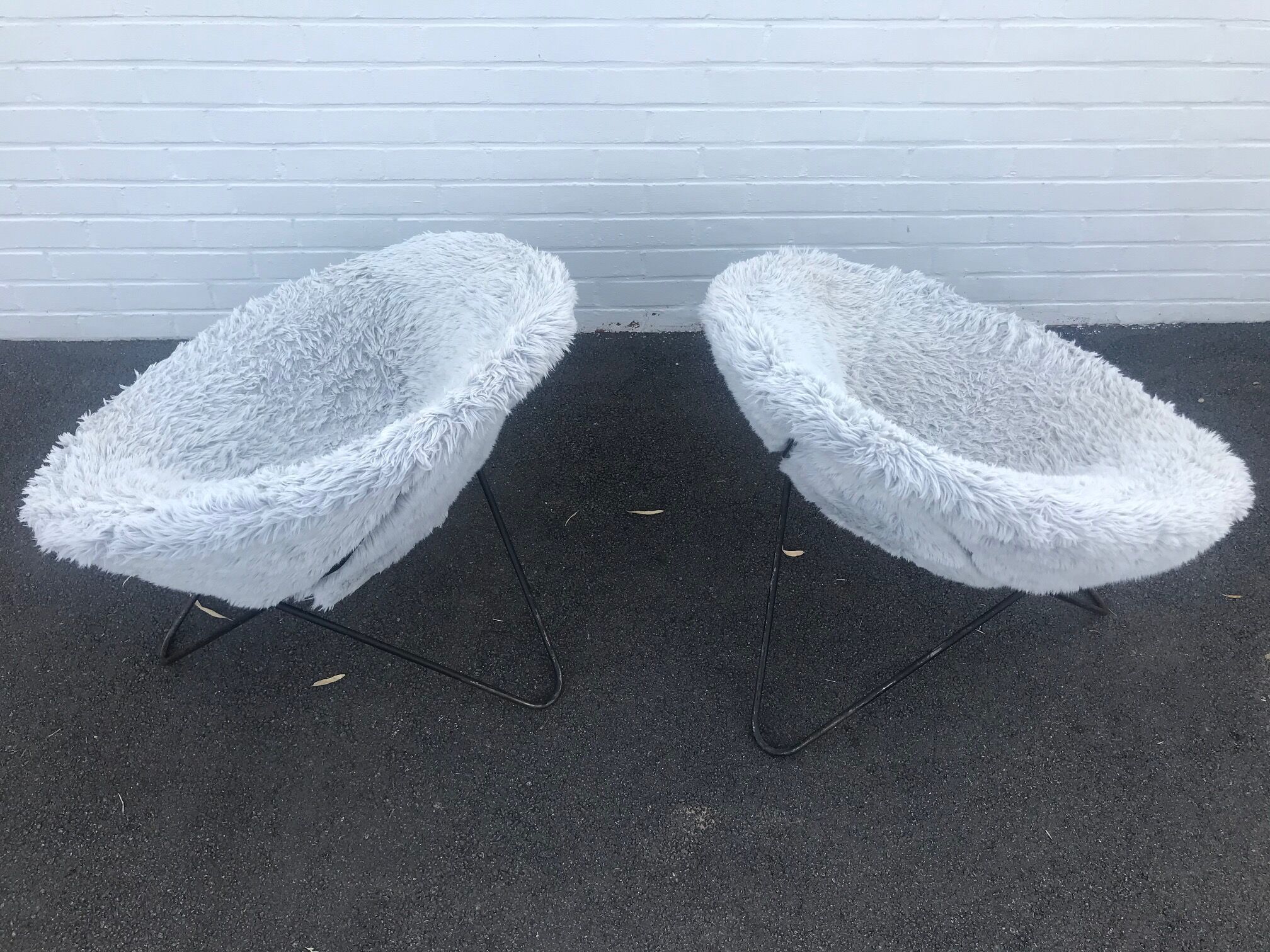 Armchair "Circle chair" by Jean Royère France 1950