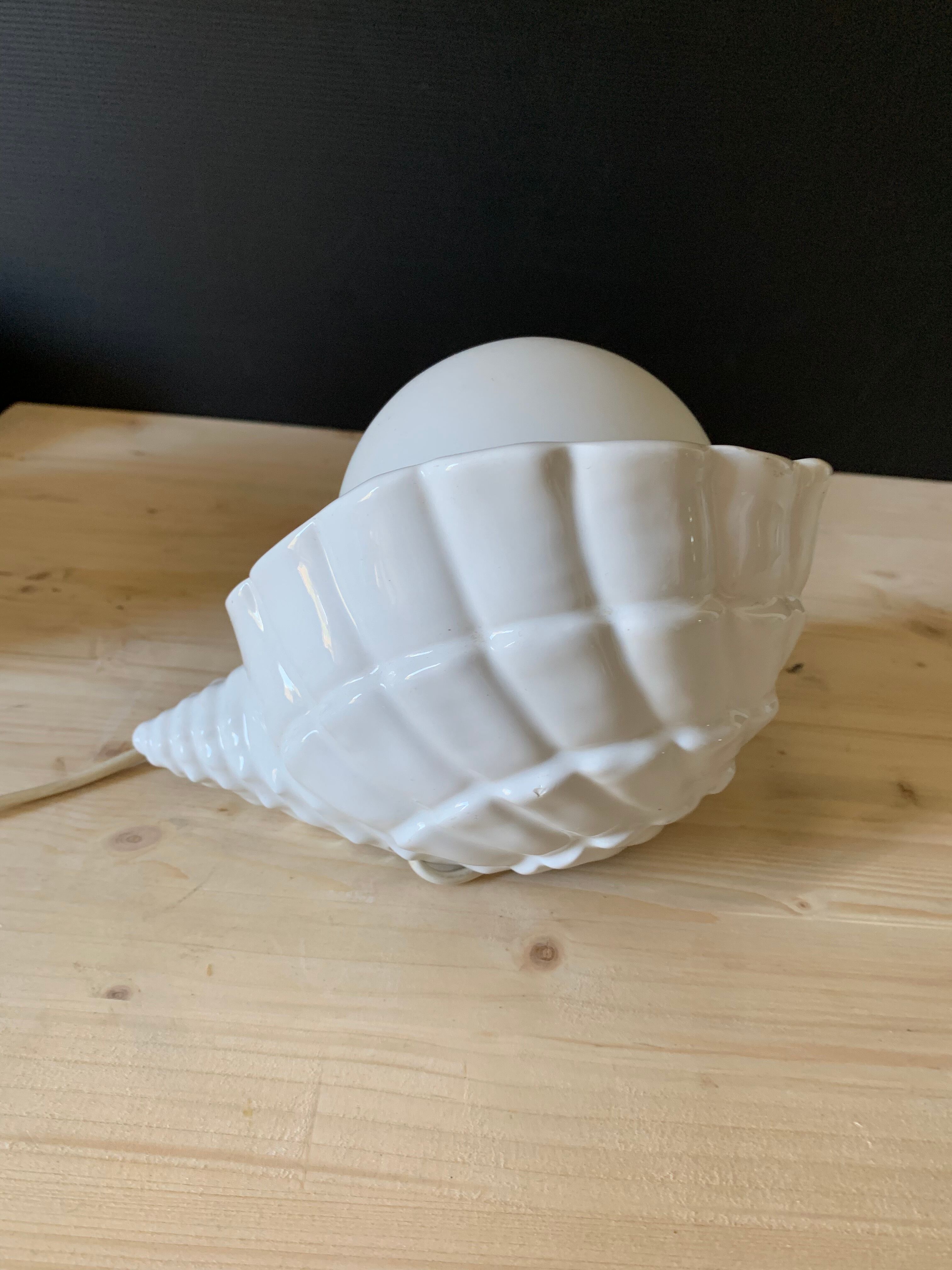 Shell lamp