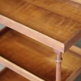 Dessert or side table in cherry wood. Excellent condition.