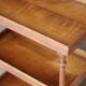 Dessert or side table in cherry wood. Excellent condition.
