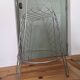 Chaise haute design metal