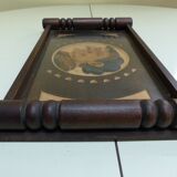 Tableau en bois scupté