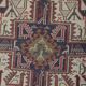 Vintage Turkish hallway rug 72x194 cm