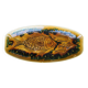Fish platter, Longchamp earthenware. Designs attributed to Robert Picault