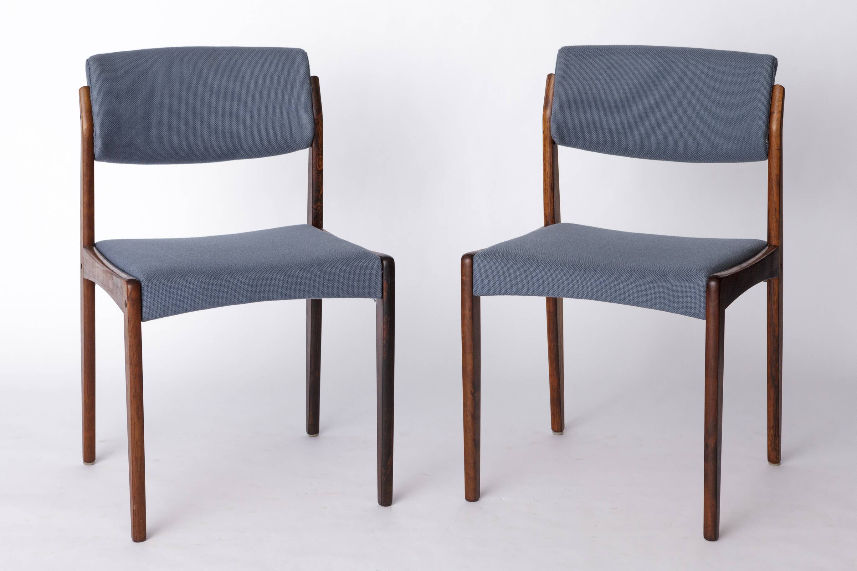 Pair of H.W. Klein Rosewood Dining Chairs for Bramin – Danish Modern, 1960s