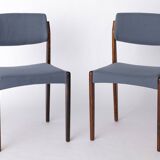 Pair of H.W. Klein Rosewood Dining Chairs for Bramin – Danish Modern, 1960s
