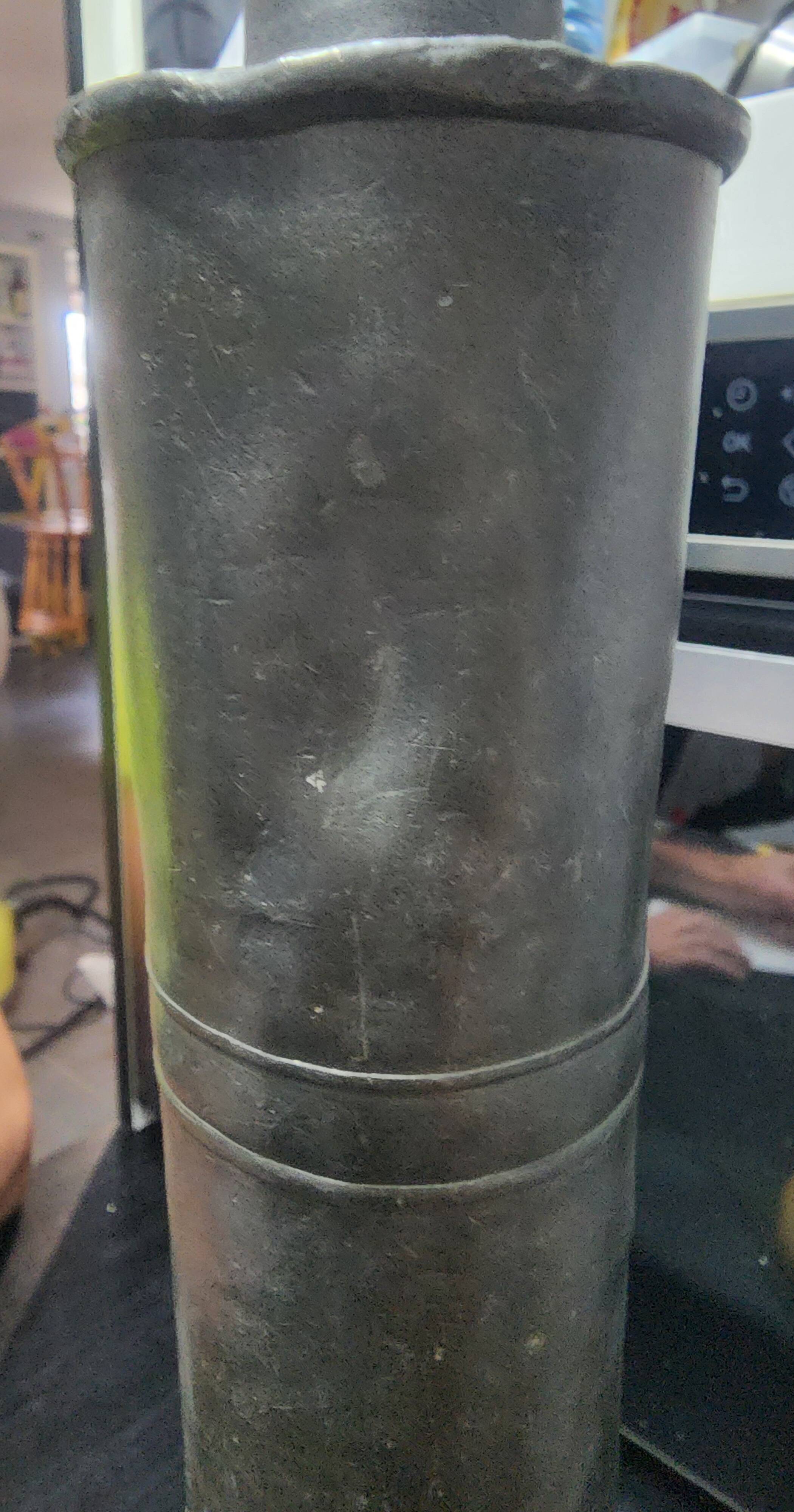 Set of 2 industrial & curiosity lamps – tin clysters