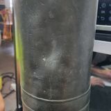 Set of 2 industrial & curiosity lamps – tin clysters