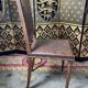 10 chaises louis XVI assise cuir