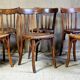 Set 6 Luterma chairs from the brewery of Lutterbach 40s
