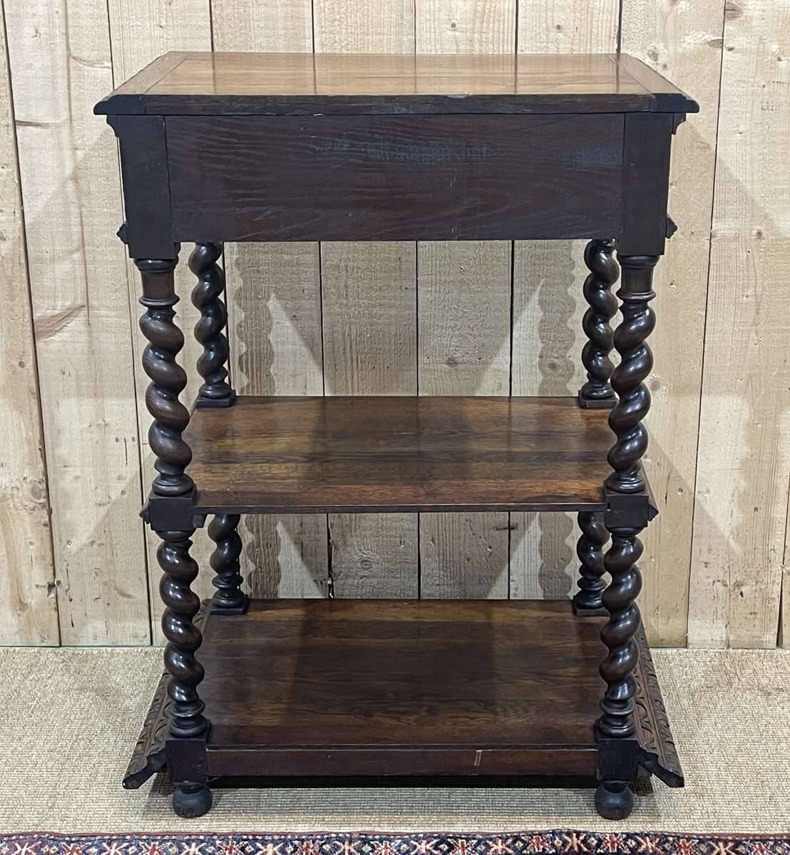 Henry II console in oak early 20th century