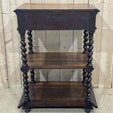 Henry II console in oak early 20th century