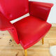 Paire de fauteuils cocktail des années 50