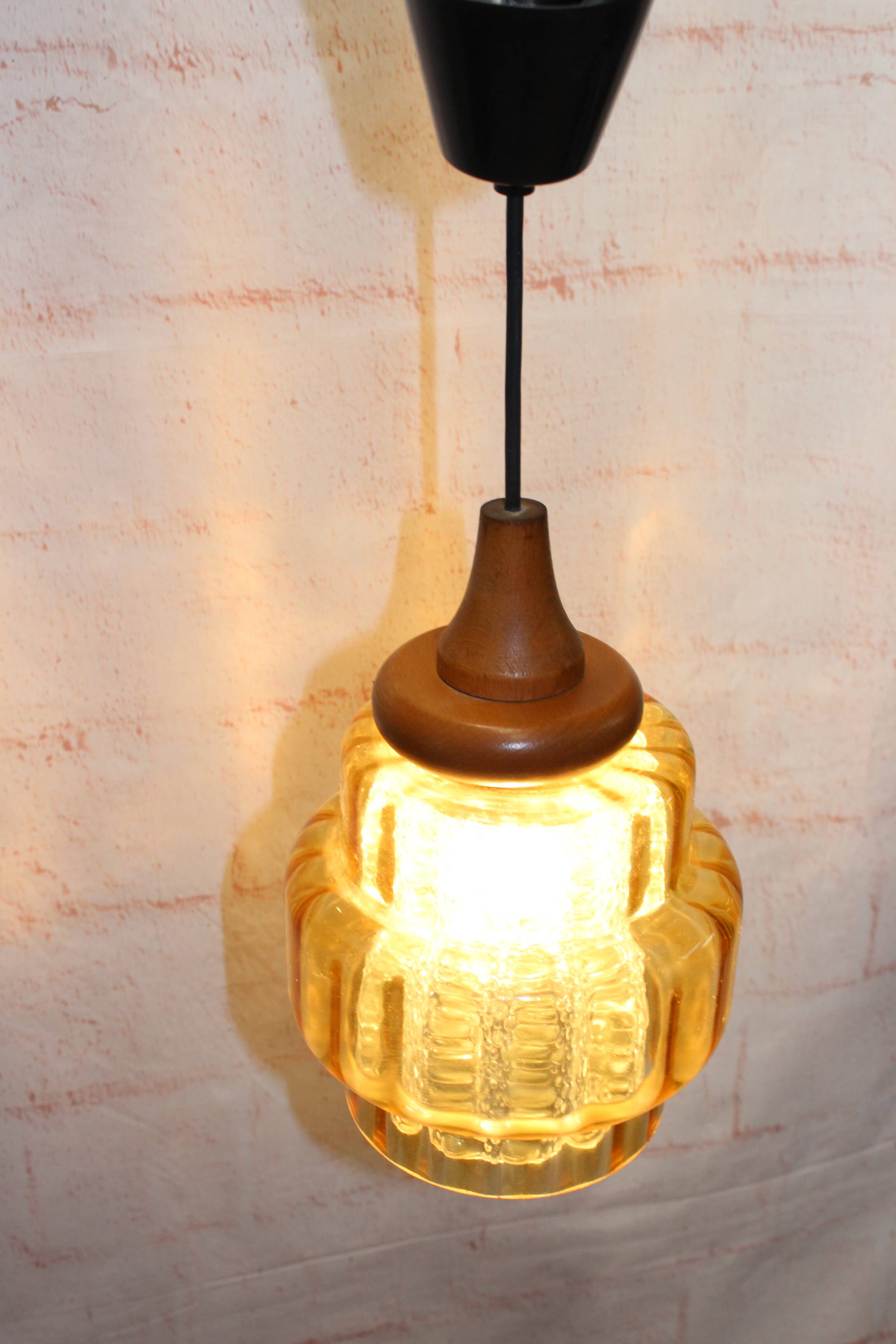 Design 70 suspension, scandinavian design chandelier