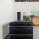 Fauteuil modèle LC3 Le Corbusier Charlotte Perriand pour Cassina