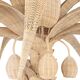New design XXL rattan palm tree lamp ‘Tropical’