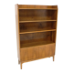 Scandinavian Walnut Library, Svensk Möbelindustri, Sweden, 1960