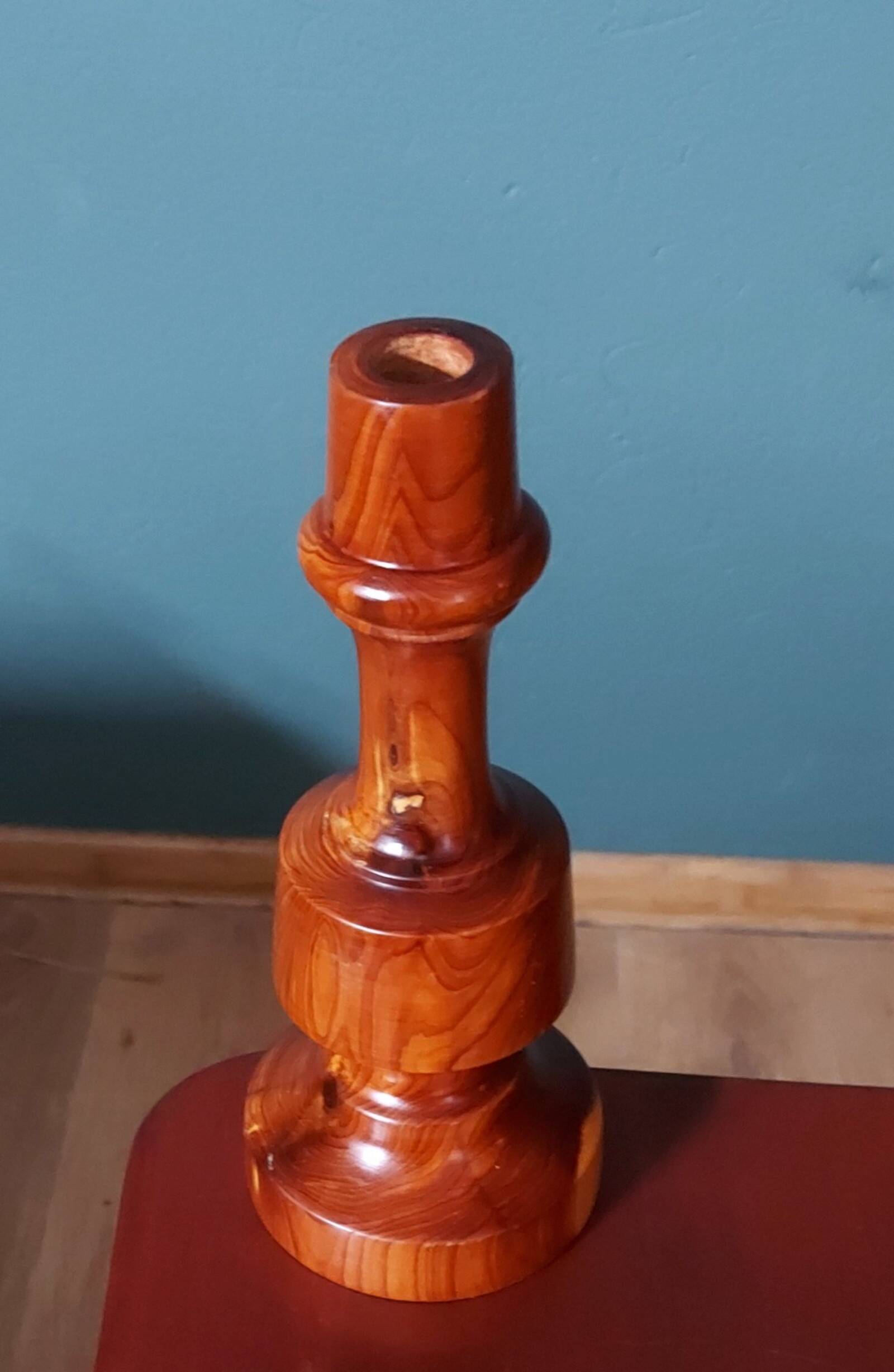 Bougeoir scandinave, Tek