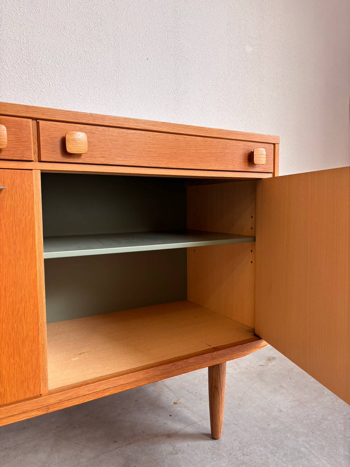 Vintage danish sideboard oak