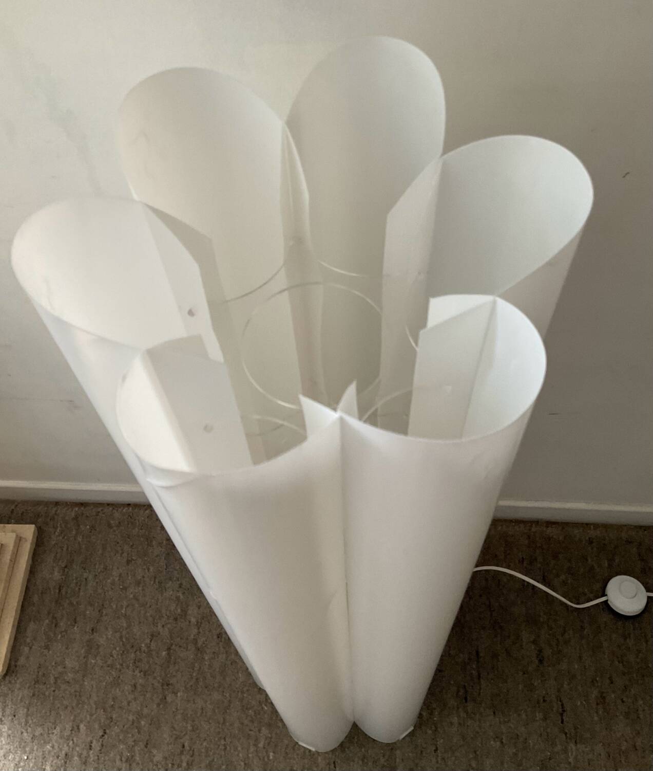 Lampadaire vintage Ikea des années 80-90