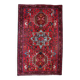 Handmade antique Persian Karajeh rug 90cm x 143cm, 1920s