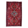Handmade antique Persian Karajeh rug 90cm x 143cm, 1920s
