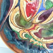 Vintage copper vide-poche