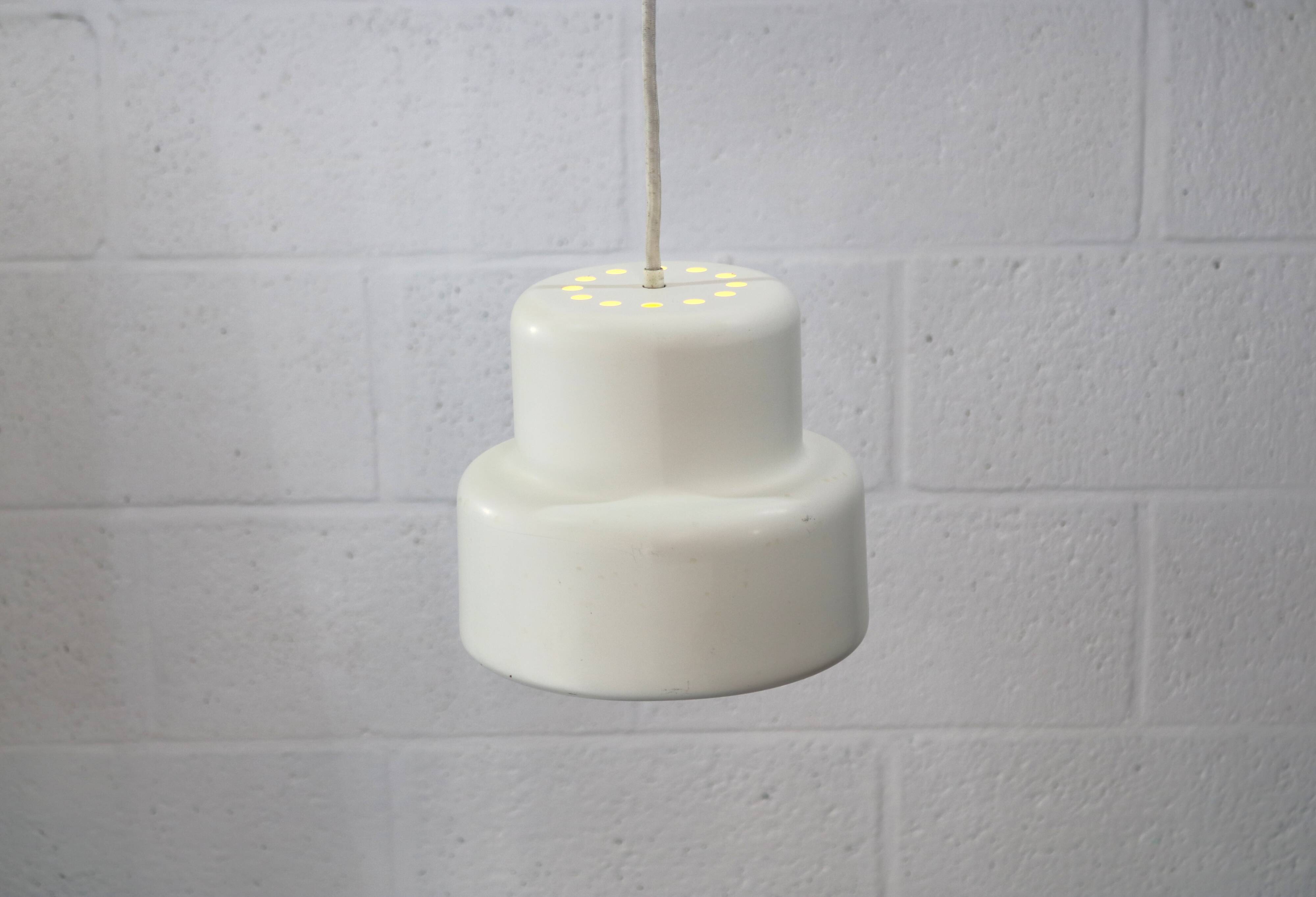 Great Quality white  Jo Hammerborg Lamp | Fog & Morup | Model Mini Poker