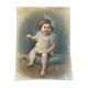Old colorized photography / girl portrait