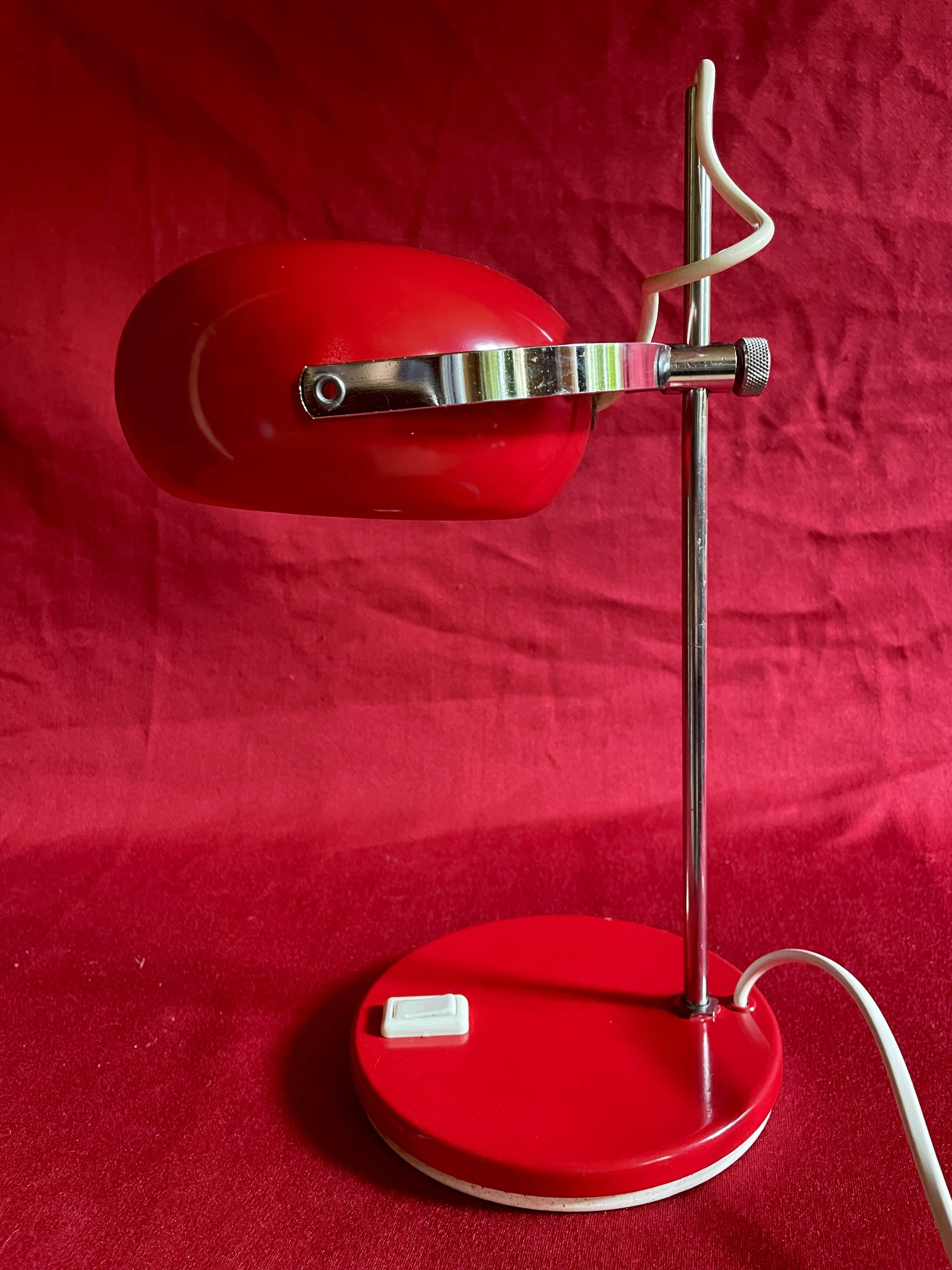 Lampe Space Age, Vintage, année 70