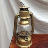 Former French-made oil lamp dimension: height -30cm- width -18cm- diameter -14