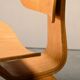Charles and Ray Eames Early DCW Ash Plywood Dining Chair for Herman Miller