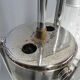 Lustre en  verre