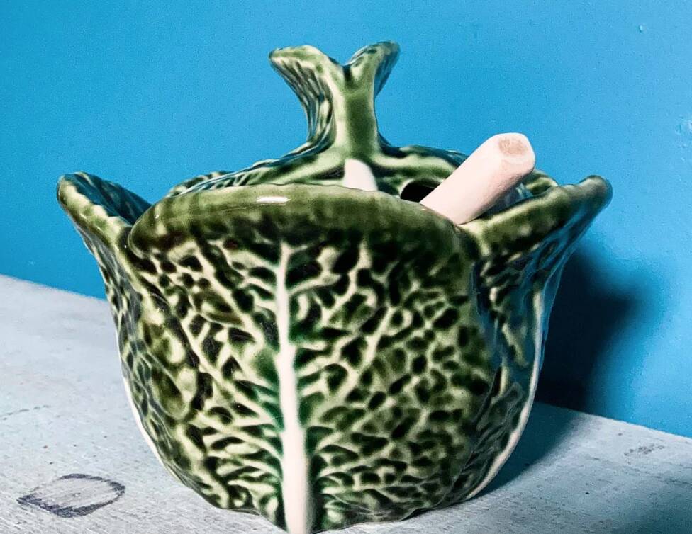 Slush tureen.