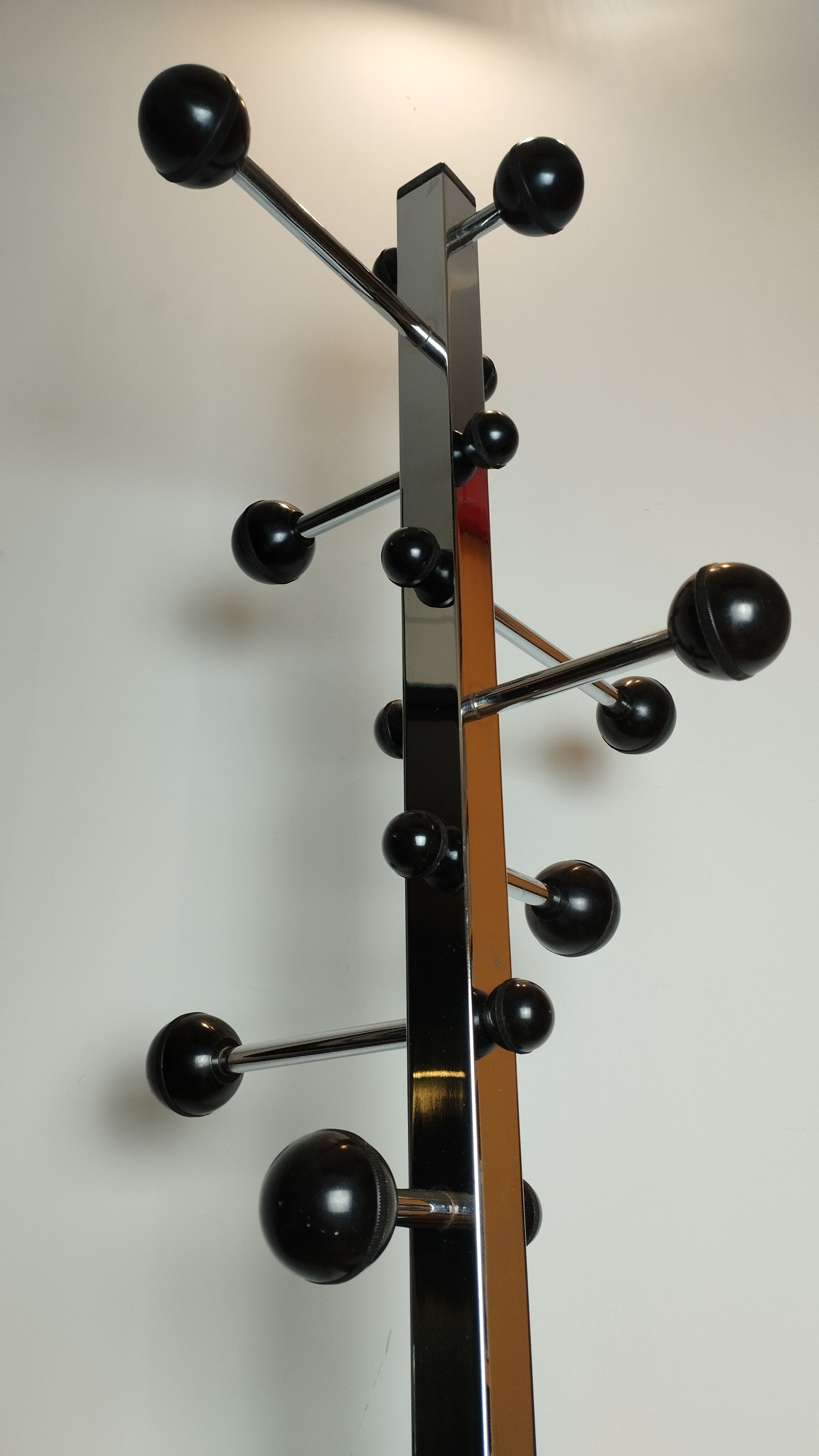 Modular coat rack circa 1970