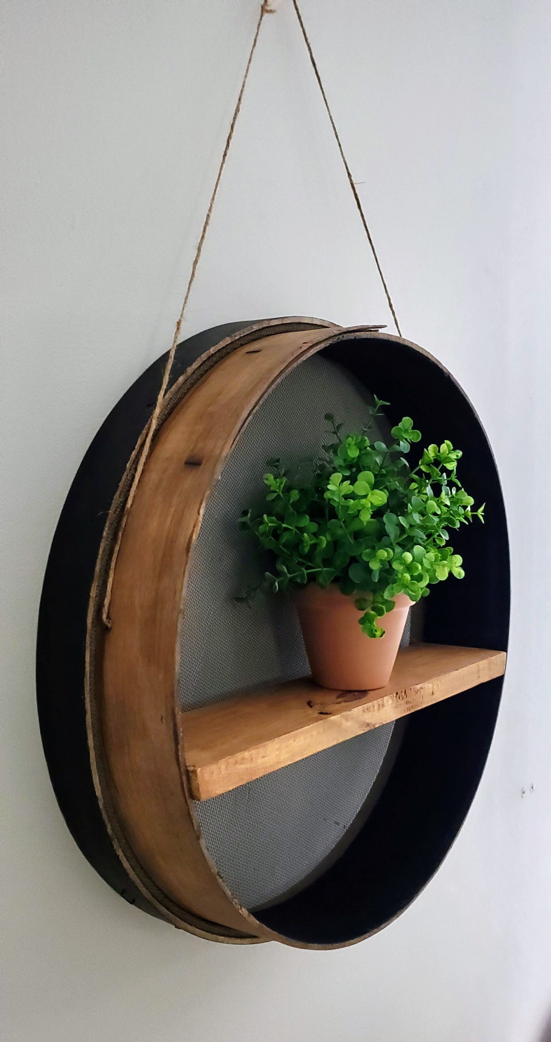 Etagère ronde
